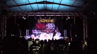 Animals Killing People - Live at Extreme Gore Fest on Maracay, Venezuela 11.15.14
