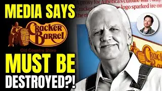 Cracker Barrel Faces WOKE BACKLASH for Reversing Course! Media Claim Restaurant Reflects DARK PAST!