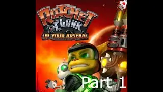 Ratchet And Clank: Up Your Arsenal Part 1 ll Twitch Livestream VOD (PS2)