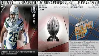 FREE 99 JARVIS LANDRY! ALL SERIES 7 SETS, JOURNEY, AND MUT LEVEL CAP 99!