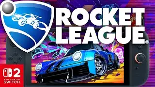 Rocket League Switch 2 Performance: NEW 60FPS Patch v2.64 Handheld/Docked Gameplay