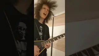Shredding a ballad in gm 
