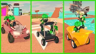 Darlung & Wak Darlung Megendarai ATV Paling Kocak & Unik Lewat Jalur Kematian Di Roblox