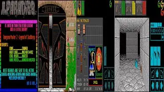 ATARI ST Dungeon Master 2 Legend of Skullkeep FROM Dungeon Master Data Disk INTRO By Atari Legend cr
