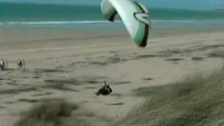 acro bourico sur la dune ..