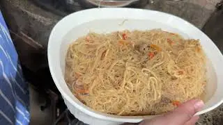 Как приготовить лапшу Пансит по-филиппински #вирусноевидео #приготовление #как #песня