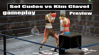Sol Cudos vs Kim Clavel | Gameplay Preview | IBF Women&rsquo;s Strawweight Title