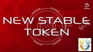 Tron token TRC 10 UAHP new stable token we focus on development.