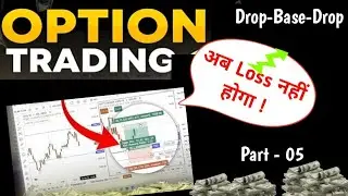 Option Trading Strategy with Drop&ndash;Base&ndash;Drop | Call & Put Trading from Beginner to Pro (part-5)