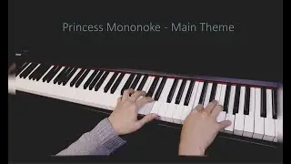 Princess Mononoke (Piano Cover)