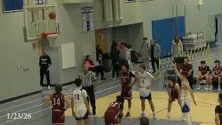 DHS Boys Varsity Basketball VS Gloucester HS: 1/23/26