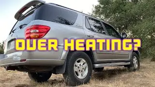 01 - 07 Toyota [EASY] Sequoia 4.7L Термостат | Место установки 2UZ-FE — замена, перегрев
