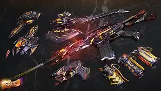 Crossfire PH | Obsidian Beast 2 WS (Born Beast 2) VVIP - Free for All Match (4K 60fps)