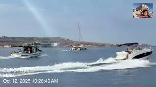 Ferry Boat to Gozo Blue Lagoon Malta
