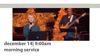 Sunday 9am | Centre Street Church | LIVE