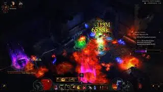 Diablo III GR45 Solo and NO Set Items (DH - Multishot) [RUN 2]