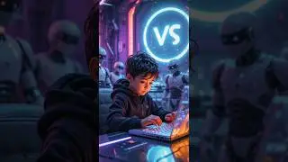 💻Cutest programmer even? Coding in future setup 💻👨&zwj;💻 #shorts #coding #ytshorts