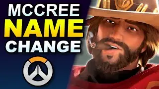 McCree is being Renamed - Overwatch News
