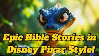 Epic Bible Stories in Disney Pixar Style!