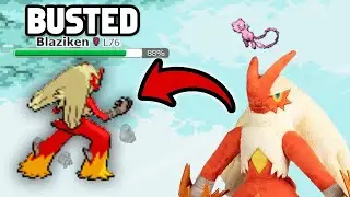 BLAZIKEN IS BROKEN IN GEN 9 - ROAD TO RANKED Pokemon Scarlet & Violet Showdown