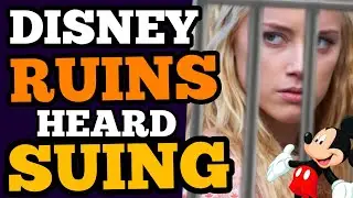 Disney RUINS Amber Heard SUING! This ENDS her Career!