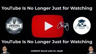 YouTube&rsquo;s New AI Feature Is Changing Learning Forever | AI News World with Dr. Nadir