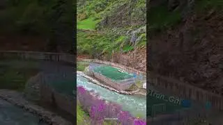 💎location of Exceptional soccer field in Zagros mountains📍🇮🇷 Iran, Kurdestan Province, Sirvan river