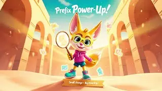 Prefix Power‑Up! (re‑, un‑, pre‑, mis‑, dis‑) | Kids Grammar Song