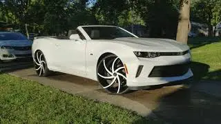 2017 Camaro  on 24