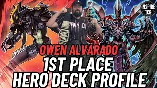 1st Place HERO DECK PROFILE (6-1) !!! DARK LAW / PLASMA ARE STILL CRAZY CARDS