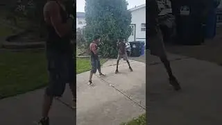 trays martial arts [tap sparr] for coordination and reaction speed (MUST WATCH!!)