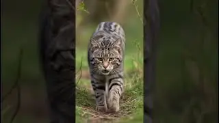 Critically Endangered Wildcats Released in the UK Countryside