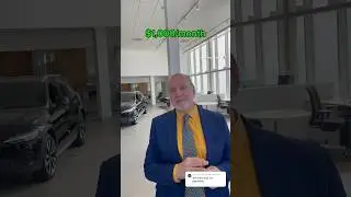Asking Volvo Employees Their Car Payments&hellip; #carfinance #shorts