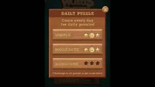 Words Crush Daily Puzzle 05/08/2017