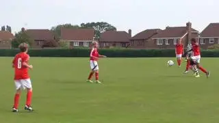 Risca Academy u14s vs Arsenal Somerset