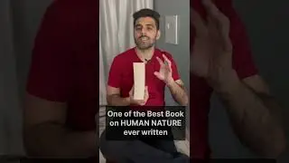 One of the best book on HUMAN NATURE ever written #storytelling #story #literature #books #book