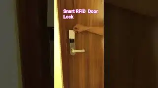Zkteco Smart Hotel door 🚪 Lock 🚪🔒System😀😀😀😀. #digitronelectronics #smartphone #skilllucknow