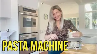 Машина для приготовления пасты Nuvantee, ручной пресс, регулируемая толщина, машина для приготовления лапши