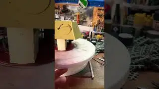 1/16 Panther turret/basket with a lot of counter weight
