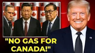 Canada CUTS OFF U.S. Gas &mdash; Trump CRUSHES As Shipments STRUGGLE To Reach Asia