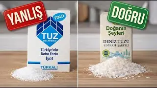 Bu GERÇEK tuz değil (sadece tuz olsa bile)