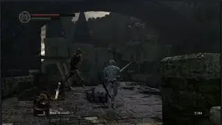 Undead Burg Black Knight Cheese to get the Black Knight Sword Early Game (Dark Souls Remastered)