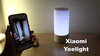 Xiaomi Yeelight Smart Nightstand Lamp Unboxing & Testing