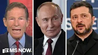 'Putin is a THUG!': Sen. Blumenthal pushes Russia sanctions, details Ukraine visit