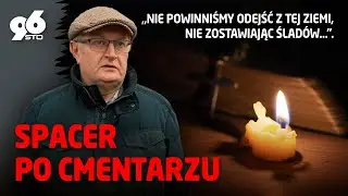 CISZA, KT&Oacute;RA M&Oacute;WI. SPACER PO CMENTARZU ŚW. J&Oacute;ZEFA W SKIERNIEWICACH