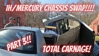 Настоящая БОЙНЯ! Мы разобрали Mercury Grand Marquis, чтобы подготовить его к обмену на International 1210!