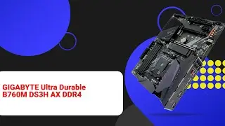 НИКС Компьютерный Супермаркет: видео про Материнская плата GIGABYTE B760M DS3H AX DDR4