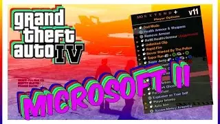 GTA IV ISO Mods Major v11 Mod Menu Xbox 360 & Ps3 + Download
