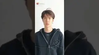 {Wang yibo}His mischievous laugh😅😅💚💚