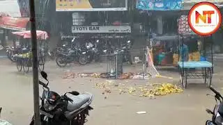 Heavy wind and rain lashes in Narayanpet 01-October